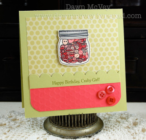 Happy Birthday, Crafty Girl