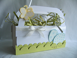 Egg Hunt Gift Basket