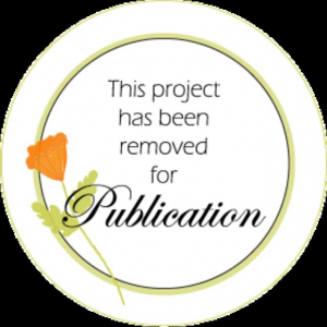 Sweet Thanks tin detail