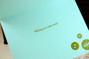 On Your Birthday... inside