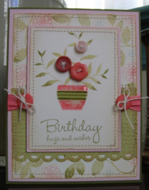 Blooming Birthday Buttons 2