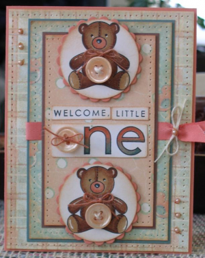 Little Button Bears