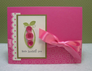 Baby Button Bits Pea