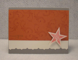 Star Prints Thank You