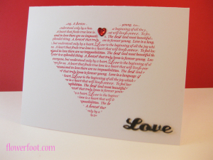 Simple Valentine (GSS Previous Set)