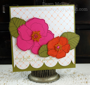 Dawn McVey - Year of Flowers: Violets