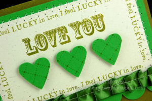 Lucky In Love detail