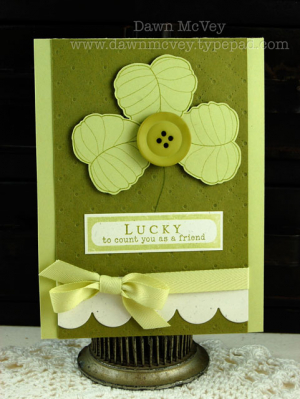 Lucky to Count You as a Friend