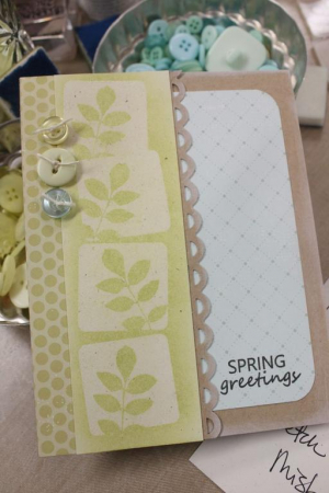 Michelle Wooderson - Take Three: Spring