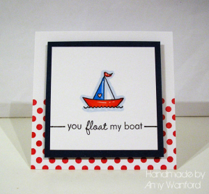 You Float my Boat!