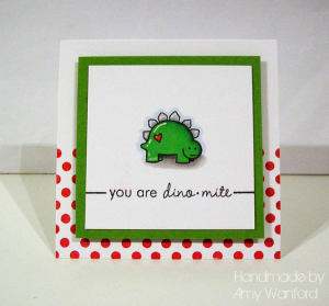 You are Dino-mite!