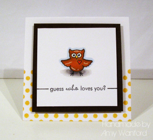 Guess Who Loves You?