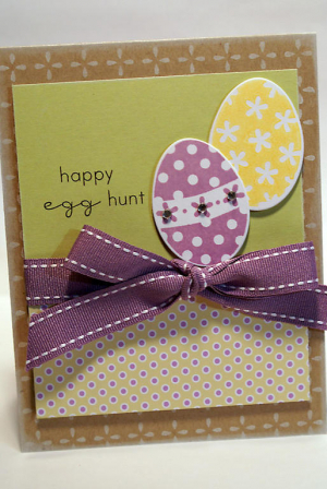 Happy Egg Hunt Card