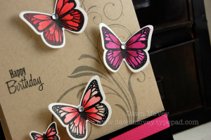 Happy Birthday detail