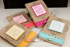 Button Treat Matchbooks