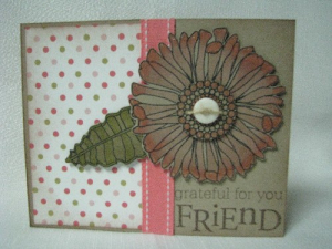 Embellishment Card - Outside