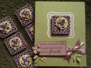 Sweet Violets.