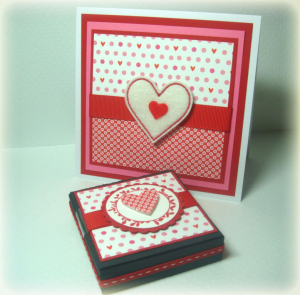 Valentine gift and card
