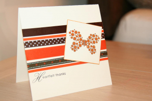 papertrey ink orange 006