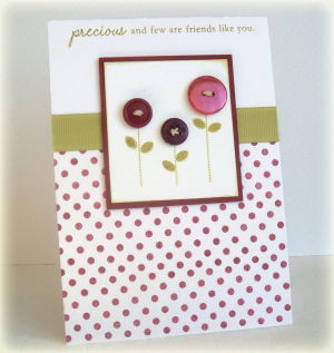 Blooming button bits SJ adn SM