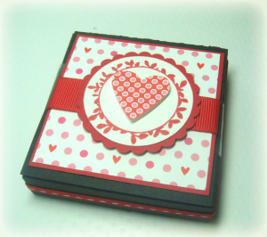valentine gift box