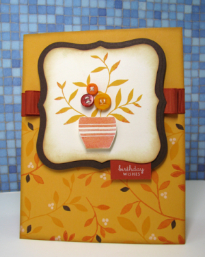 Vase birthday