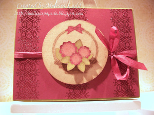 scarlet spring basket