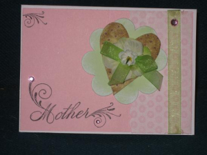 Mothers Day card