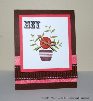 Hey card