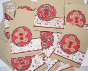 Christmas Gingerbread Boys