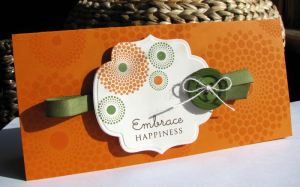 Dot spot happiness
