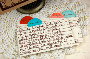 Journaling Index Cards