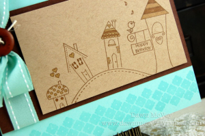 Happy Birthday detail