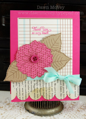 Thank You So Very Much Ledger