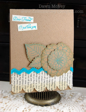 Dear Friend I Just Love You