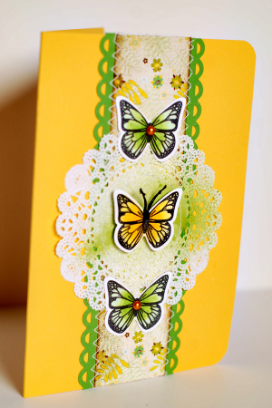Butterfly dreams card