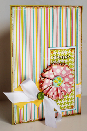 Thanks card
