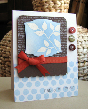 BD card for Michele