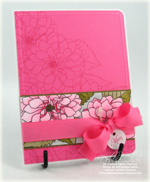 Debbie Olson - Delightful Dahlia