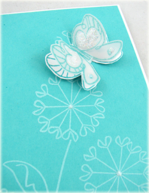 Summertime Butterfly detail