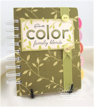 Color Families Notebook