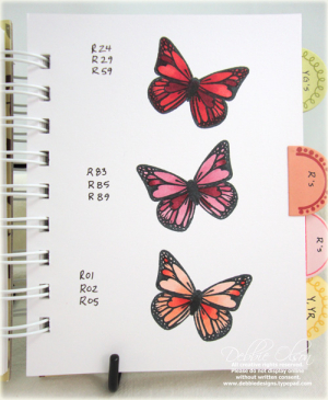 Pure Poppy, Scarlet Jewel, and Melon Berry