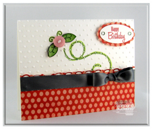 Bitty Birthday Wishes by Carolina Buchting