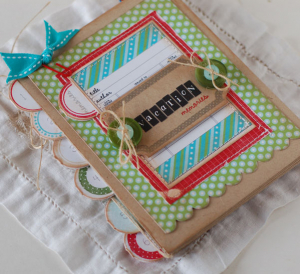 Betsy Veldman - Mini Scrapbook Series: Tabs