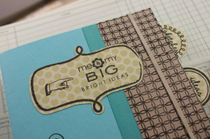 Michelle Wooderson-Idea Sketchbook Closeup