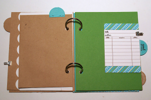 Heather Nichols - Mini Scrapbook Series:Tabs