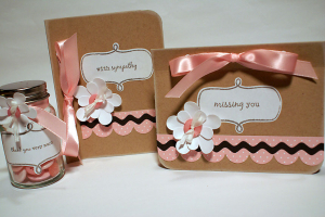 Stickered Frame Card & Jar