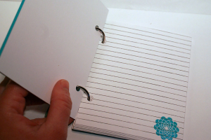 Hana's Journal - inside