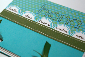 Hana's Journal - detail