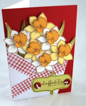 Erin Lincoln - Year of Flowers: Daffodils